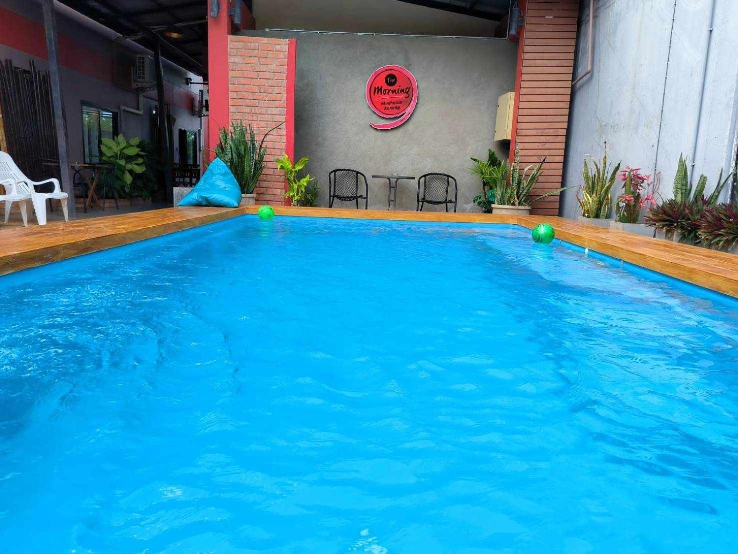 The Morning Mini House Aonang Ao Nang Exterior foto